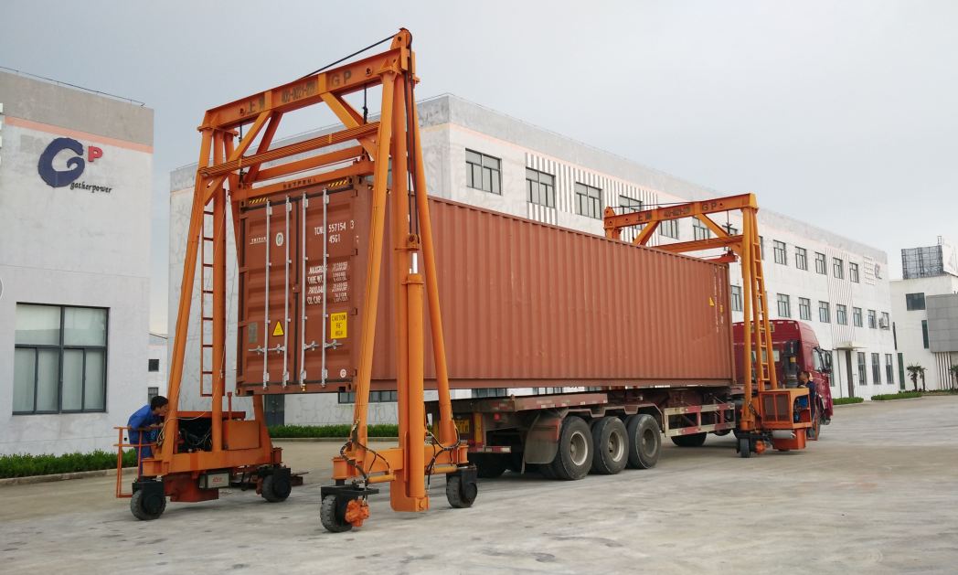 Containerkraan van 30-40 ton