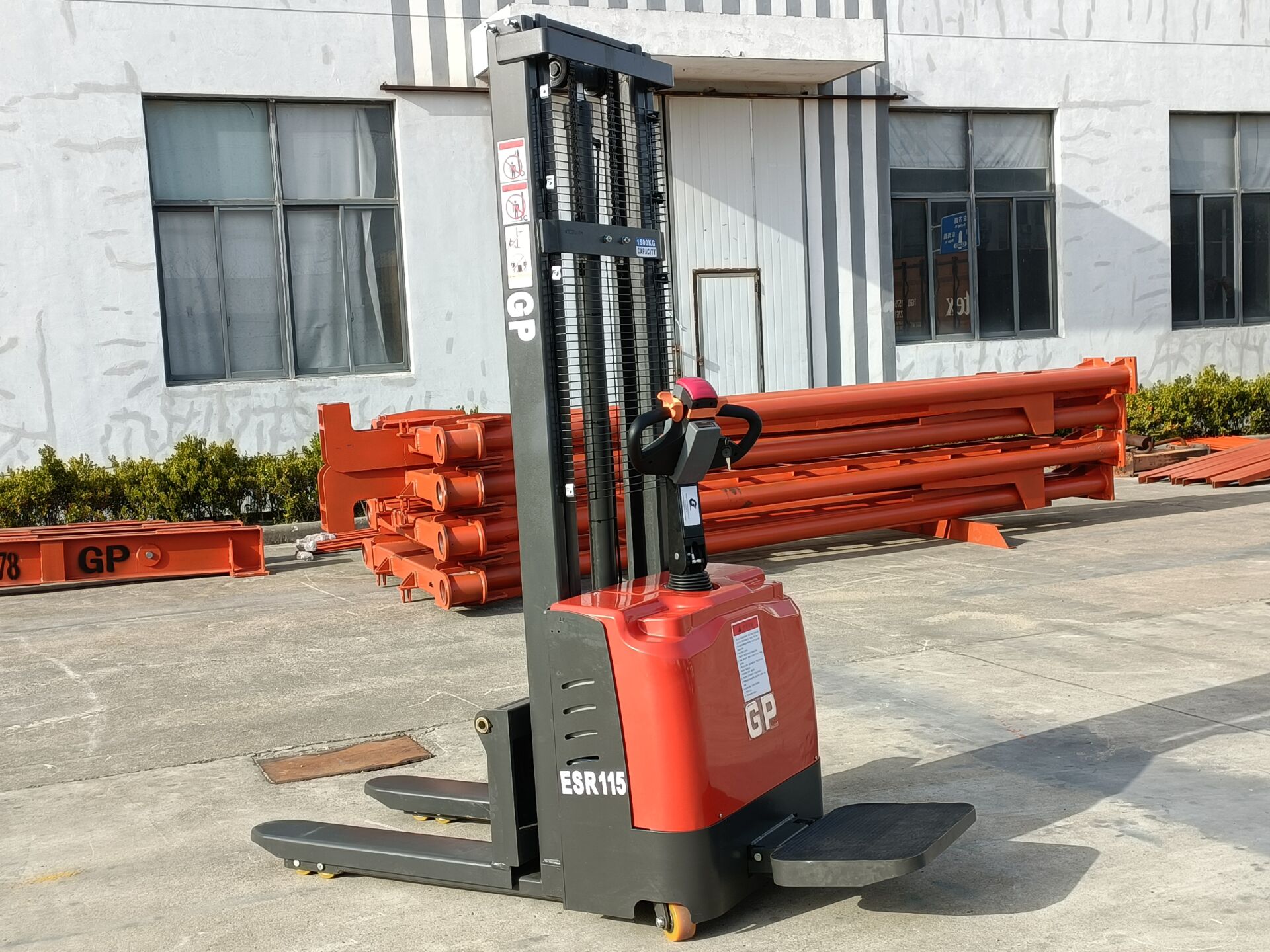 Elektrische Palletstapelaar 1-1,5 ton