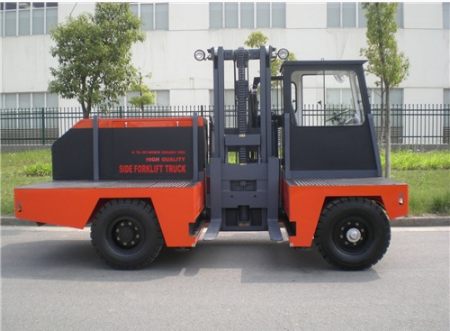  Zware 5-7 ton dieselzijvorkheftruck